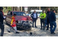 Osmaniye’de  trafik kazası: 2 yaralı