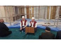 Depremin vurduğu Afşin’de Kadir Gecesi’nde camiler doldu taştı