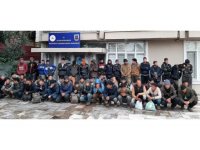 Adana’da 59 düzensiz göçmen yakalandı