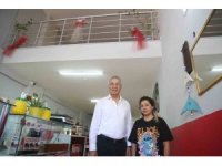 İşinin patronu, çocuklarının annesi