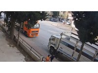 Kapkaç zanlıları önce kameraya sonra polise yakalandı