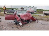 Adana’da trafik kazası:1 ölü 2 yaralı