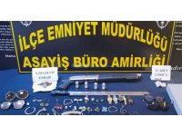 3 ayrı hırsızlık olayına karışan şahıs, tutuklandı
