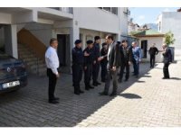 Bozyazı’da bayramlaşma töreni gerçekleştirildi