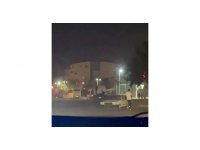 Akan trafiği  hiçe saydı, dakikalarca drift yaptı