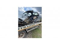 Tufanbeyli’de trafik kazası: 1 ölü, 4 yaralı