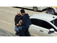 Eşini ve yanındaki akrabasını ayaklarından vuran koca adliyeye sevk edildi