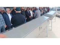 Sulama kanalına devrilen araçta hayatını kaybeden çift toprağa verildi