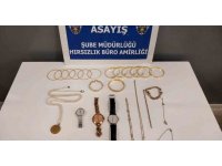 Kayıp 400 bin TL değerindeki kayıp ziynet eşya çantasını polis buldu