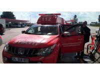 Mersin’den Tunceli’ye arama-kurtarma desteği