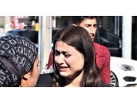 Şırdan dükkanı yangında küle döndü, genç kız gözyaşlarını tutamadı