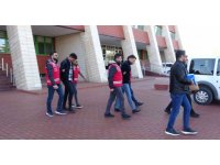 Isparta’da cinayet şüphelileri adliyeye sevk edildi