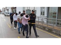 Bekçileri etkisiz hale getirip 500 bin TL’lik zirai ilaç gasp ettiler: 1 şüpheli tutuklandı