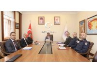 Burdur’da Seçim Güvenliği Toplantısı yapıldı