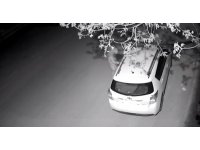 Isparta’da otomobil hırsızlığı güvenlik kamerasına yansıdı