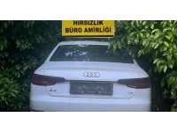 Çalıntı otomobil portakal bahçesinde bulundu: 1 şüpheli tutuklandı