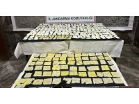 25 milyon değerindeki uyuşturucu jandarmaya takıldı