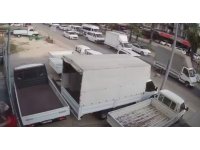 Ortaokul öğrencisinin ölümden döndüğü o anlar kameraya yansıdı