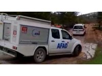 Mersin’de kar yağışı esnasında kaybolan şahıs 24 saat sonra sağ bulundu