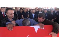 Şehit polis memuru Resul Barutçu, Osmaniye’de toprağa verildi