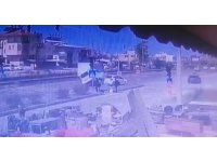 Karayolunda korku dolu anlar: Çarptı, savruldu, bariyere çarparak durabildi