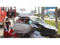 Motosikletle işe giden mesai arkadaşlarını ölüm ayırdı