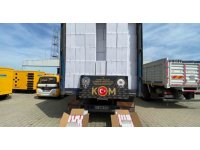 Adana’da 29 milyon kaçak sigara ele geçirildi