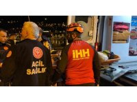 Paraşütle kayalıklara düşen turist 10 saat süren operasyonla kurtarıldı