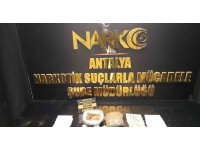 Antalya’da 5 kilo 272 gram esrar, 19 bin 881 adet extacy hap ele geçirildi