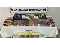Jandarmadan kaçak ve elektronik sigara operasyonu