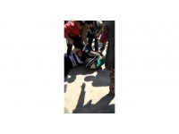 Antalya’da bıçaklı kadın mahalleliyi canından bezdirdi