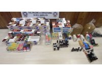 Okul çevresinde elektronik sigara satan 4 şüpheli gözaltına alındı