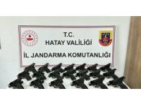 Silah kaçakçılarının oyununu jandarma bozdu
