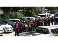 Adana’da jandarmadan "joker" operasyonu: 16 gözaltı