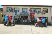 Osmaniye’de çiftçilere devlet destekli traktör