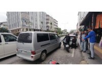 Kaskı sayesinde ölümden döndü