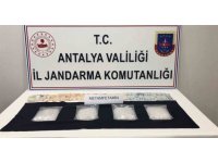 Antalya’da 1 kilogram metamfetamin yakalandı: 2 gözaltı