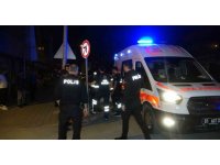 112 ekipleri müdahaleye gittiği şahıs tarafından saldırıya uğradı