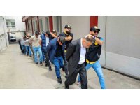 Otomobil çetesine 6 ilde şafak baskını: 24 gözaltı