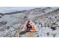 Hipotermi geçiren koşucu ölümden döndü