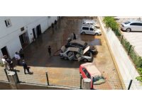 Adana Kozan’da selin ardından son durum görüntülendi