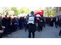 Nevşehir’deki kazada şehit olan uzman onbaşı memleketi Isparta’da toprağa verildi