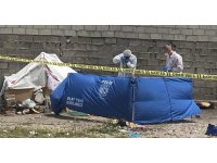 Kurduğu çadırın önünde ölü bulundu