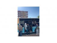 Yolcularla tartışan otobüs şoförü isyan etti, yolcu dolu otobüsü park edip işi bıraktı