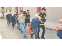 Şasi numarası değiştiren otomobil çetesine 6 tutuklama