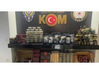 Antalya’da kaçakçılık operasyonu