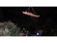 Kayıp olan bilgisayar teknisyeni, 30 metre yamaçtan yuvarlanmış halde yaralı olarak bulundu