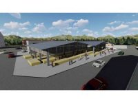 Döşemealtı’nda kapalı pazar ve sıcak asfalt çalışması