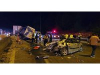 Adana’da 12 araç birbirine girdi: Ölü ve yaralılar var