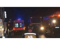 Adana’da 7 kişinin öldüğü kazada bir kişi ambulans kaçırdı, o anlar anbean kameraya yansıdı